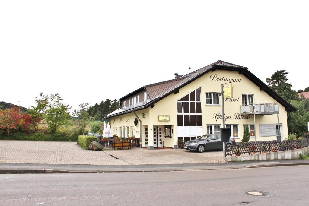 Pfaelzer Stuben Hotel Landstuhl Kültér fotó