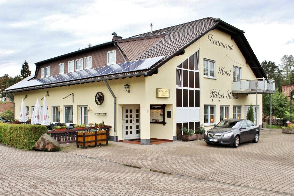 Pfaelzer Stuben Hotel Landstuhl Kültér fotó